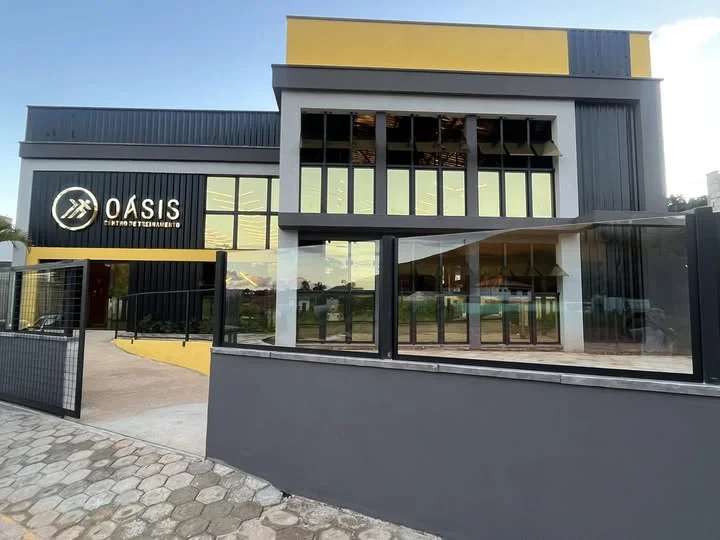 Academia Oasis, obra executada pela AC Engenharia
